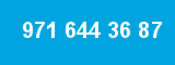 971 644 36 87 971 644 36 87